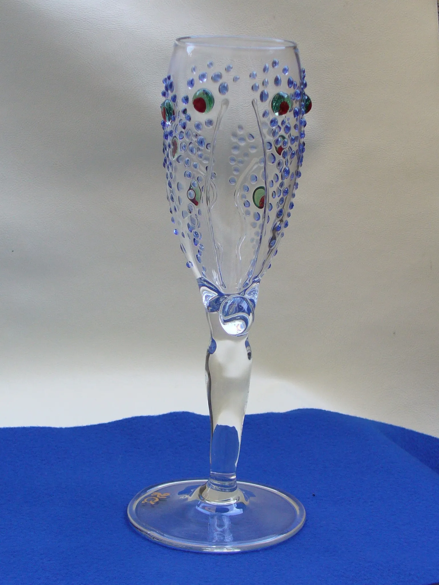 Glass sculpture: Glasses — view 6