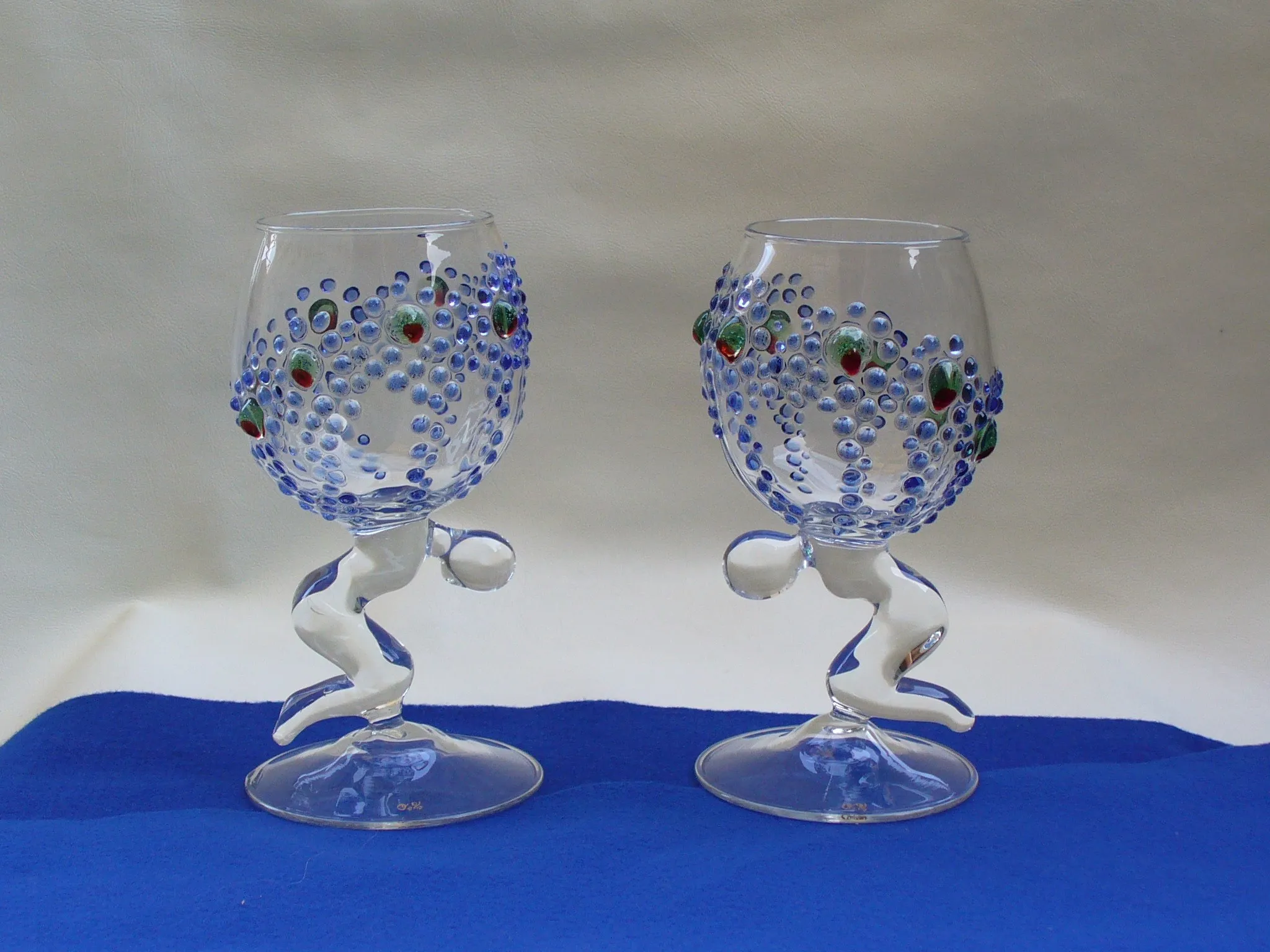 Glass sculpture: Glasses — view 7