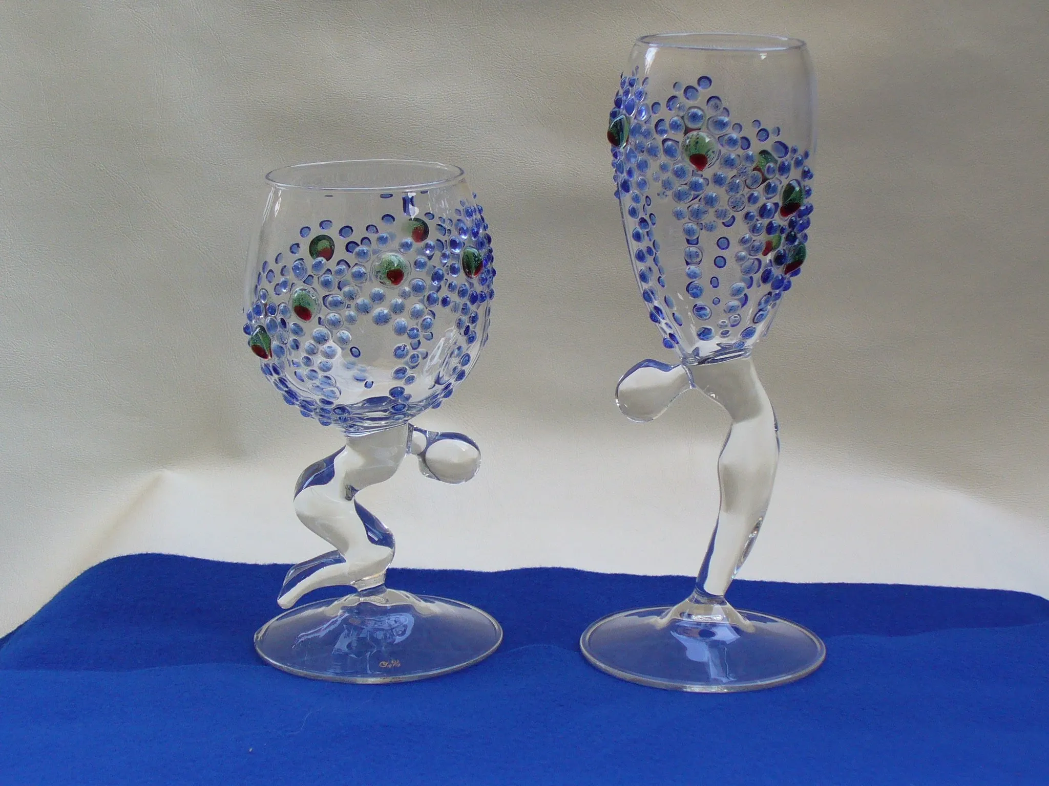 Glass sculpture: Glasses — view 8