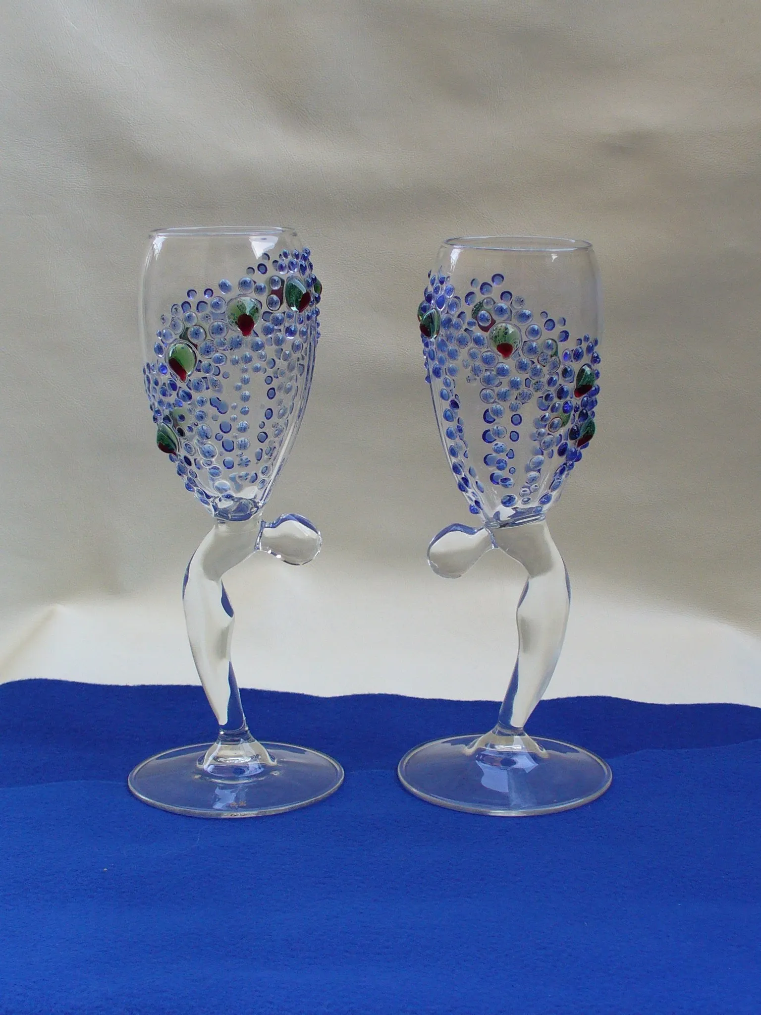 Glass sculpture: Glasses — view 9