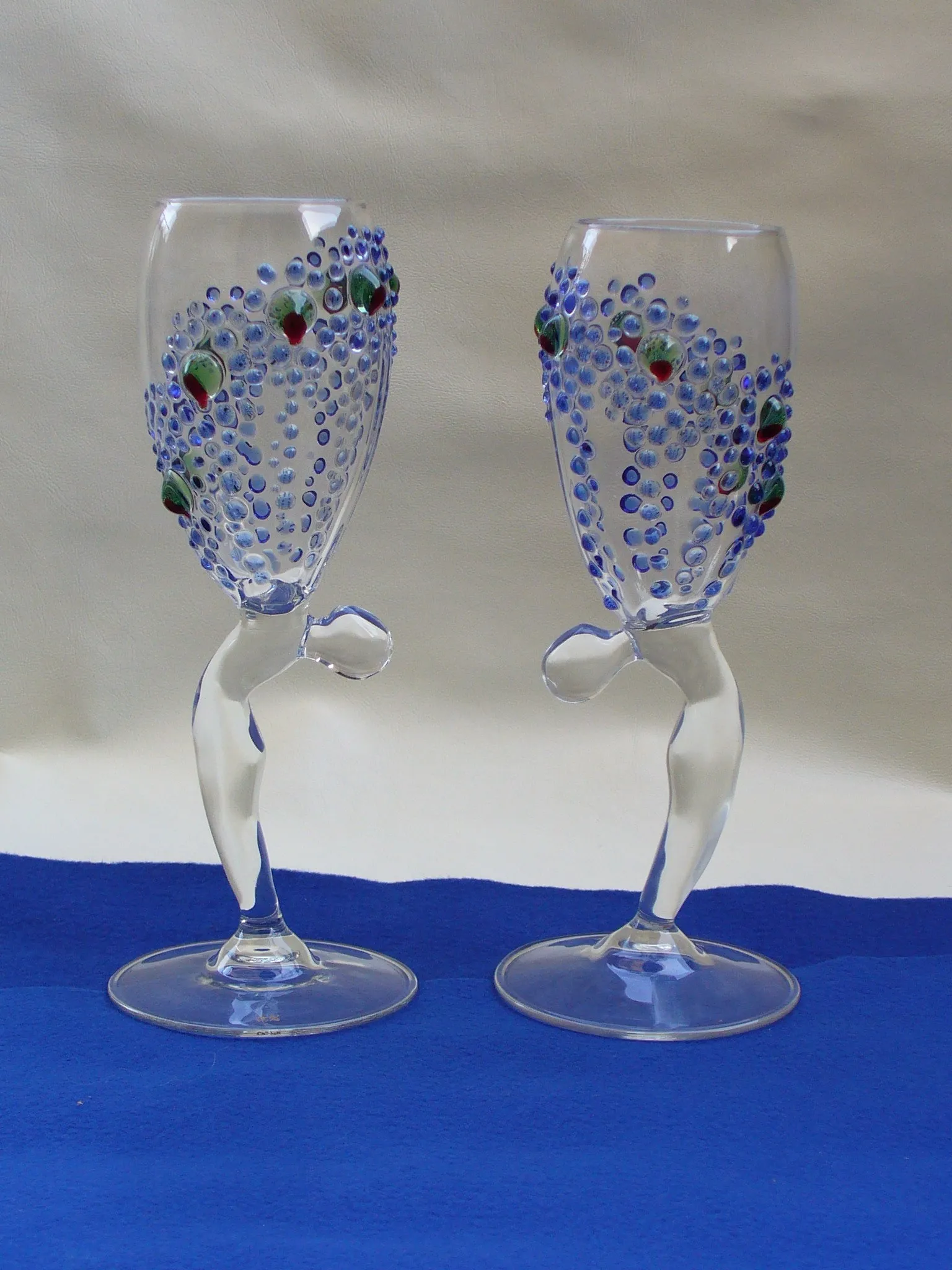 Glass sculpture: Glasses — view 10
